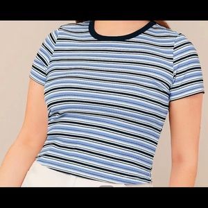 very short crop top💕